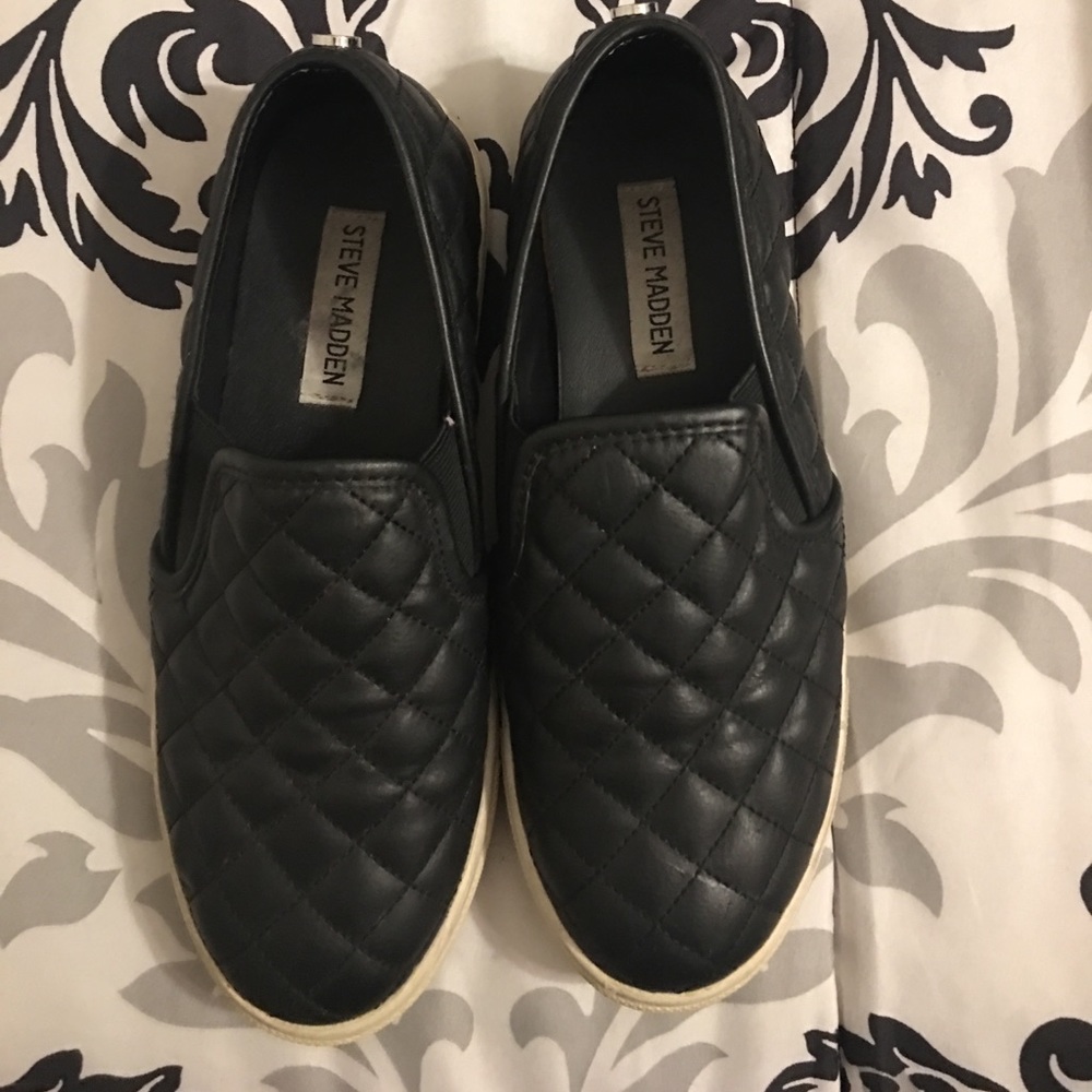 Steve Madden Slip Ons